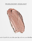 Boomstick Glimmer ® Highlighter Makeup Stick, Subtle Shimmer Face Highlighter Stick for Mature Skin, Hydrating Cream Makeup for Cheekbones, Brow Bones & Nose, No Glitter Highlight