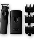 TPOB Play Barber Hair Clippers for Men 7500 RPM with Rubber Grips (Blackout 3 Set)