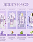 Luxury Bath & Body Set For Women LAVENDER & HONEY Large Spa Basket 13Pcs Luxurious Bath Spa Kit for women, Mother Day Gifts Perfect Spa Kit Bath Gift Set Spa Day Gifts Birthday Gift Baskets for Women
