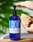 EO Shower Gel Body Wash, 16 Ounce (Pack of 2), Lavender, Organic Plant-Based Skin Conditioning Cleanser with Pure Essentials Oils