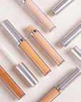 Kaely 2Pcs Hydrating Concealer Wand,Full Coverage Liquid under