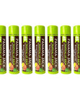 Panama Jack Sunscreen Lip Balm - SPF 45, Broad Spectrum UVA-UVB Sunscreen Protection, Prevents & Soothes Dry, Chapped Lips, Tropical, 7-pack