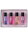 Victoria's Secret Fragrance Mist Collection 4 Piece Mini Gift Set, Assorted Scents