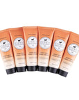 Dionis - Goat Milk Skincare Scented Hand Cream (1 oz) Set of 6, Moisturizing Lotion for Dry Skin, Good for Sensitive Skin, Cruelty-free and Paraben-free (Peach Delight)