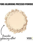 NYX PROFESSIONAL MAKEUP HD Finishing Powder, Pressed Setting - Banana