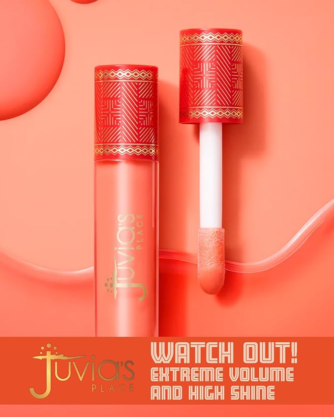 Juvia's Place B Big Lip Plumper - Coral Crush