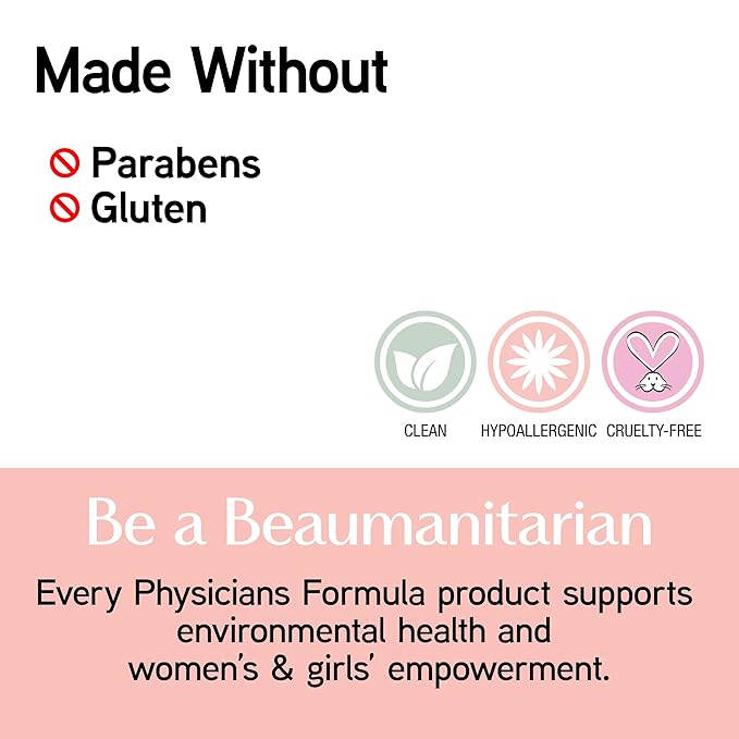 Physicians Formula Matte Monoi Butter Blush Makeup Powder,