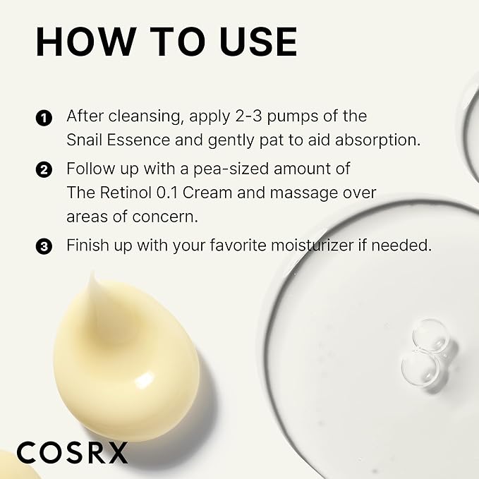 COSRX Glass Skin Korean Skincare Set- oz