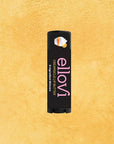 Ellovi Natural Lip Butter Lip Balm - Creamsicle - Pure Enough to Eat - Made With Just 6 Vegan Ingredients - 100% Natural & Organic Moisturizing Lip Care for All Day Hydration (Single)
