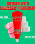 NYX PROFESSIONAL MAKEUP Smushy Matte Lip Balm, Tinted Lip Moisturizer with Soft, Matte Finish - Soft Sorbet (Orange)