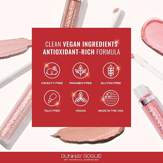 Runway Rogue Try Me x 3 Mini Long Wear Limited Edition Liquid Lipstick Set, Rodeo Trio (‘Soft Box’, ‘Jet Set’, ‘Couture’)