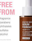 Neutrogena Healthy Skin Sensitive Skin Serum Foundation with Deep 03, 1 oz