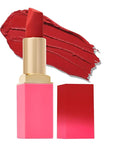 Juvia's Place Reds & Berries Velvety Matte Lipsticks The Reds So Red - Rich Cherry Red, Soft-Matte Lipstick, Hydrating, Highly Pigmented, Creamy, Smooth, and Long-Lasting