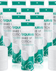 Maxcheck 1000 Pcs Cotton Rounds Bulk Exfoliating Rounds for Face Makeup Remover Cotton Facial Pads for Face Makeup Removal Toner Pads
