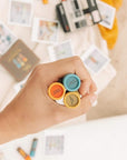Poppy & Pout Citrus Sunrise Jumbo Lip Balm | All Natural Lip Balms & Moisturizers | Hydrates with Beeswax, Vitamin E, Organic Coconut Oil | Cruelty-Free | Lip Balm in Recyclable Cardboard Tube