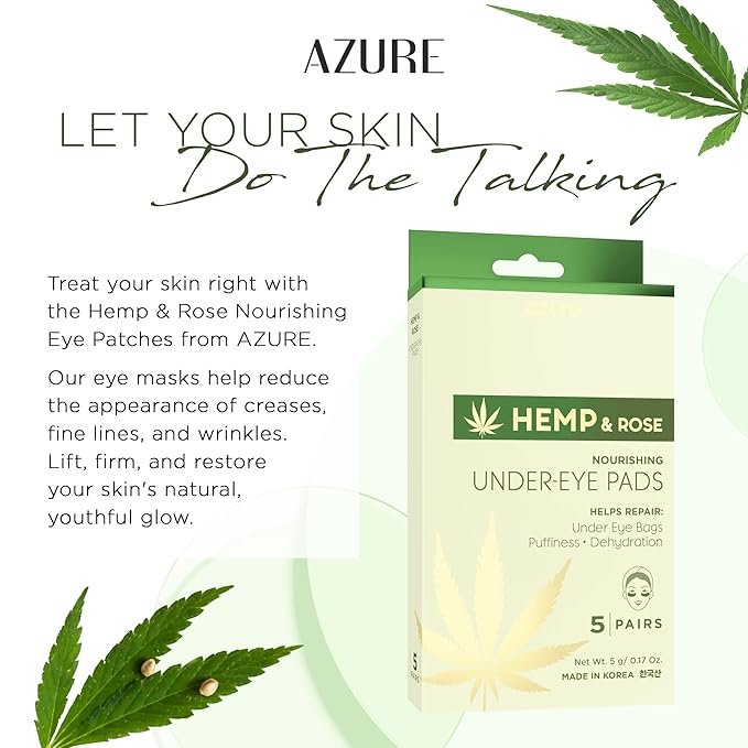 Azure hemp & rose nourishing