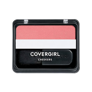 COVERGIRL - Cheekers Blush, Soft, blendable, lightweight formula, easy & natural look, 100% Cruelty-Free