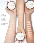 [JUNGSAEMMOOL OFFICIAL] Essential Skin Nuder Cushion Mini (08 Medium Deep) | SPF50 Broad Spectrum