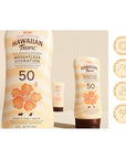 Hawaiian Tropic Sheer Touch Lotion Sunscreen SPF 50, 8oz Twin Pack | Hawaiian Tropic Sunscreen SPF 50, Sunblock, Broad Spectrum, Oxybenzone Free, 8oz each