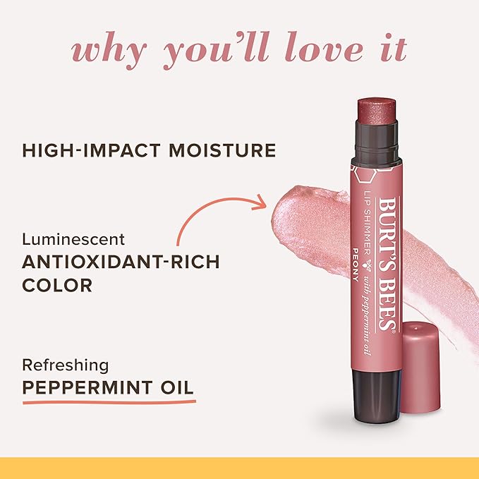 Burt's Bees Shimmer Lip Tint Set,