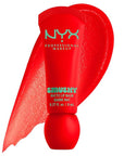 NYX PROFESSIONAL MAKEUP Smushy Matte Lip Balm, Tinted Lip Moisturizer with Soft, Matte Finish - Soft Sorbet (Orange)