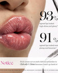 Nature Republic HONEY MELTING LIP GLITTER & PLUMPING (16 MIDNIGHT SPARKLE) SOFT LIP STICK Moisturizing Gloss, Volumizing formula, Color changing Sheer tint, Shine Glimmer Finish, korean make up