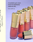 Winky Lux Cheeky Rose Liquid Blush, Gel Cream