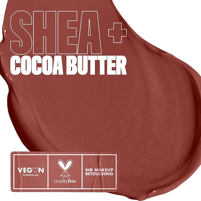 NYX PROFESSIONAL MAKEUP Smooth Whip Matte Lip Cream, Long Lasting, Moisturizing, Vegan Liquid Lipstick - Latte Foam (Pinky Mauve)