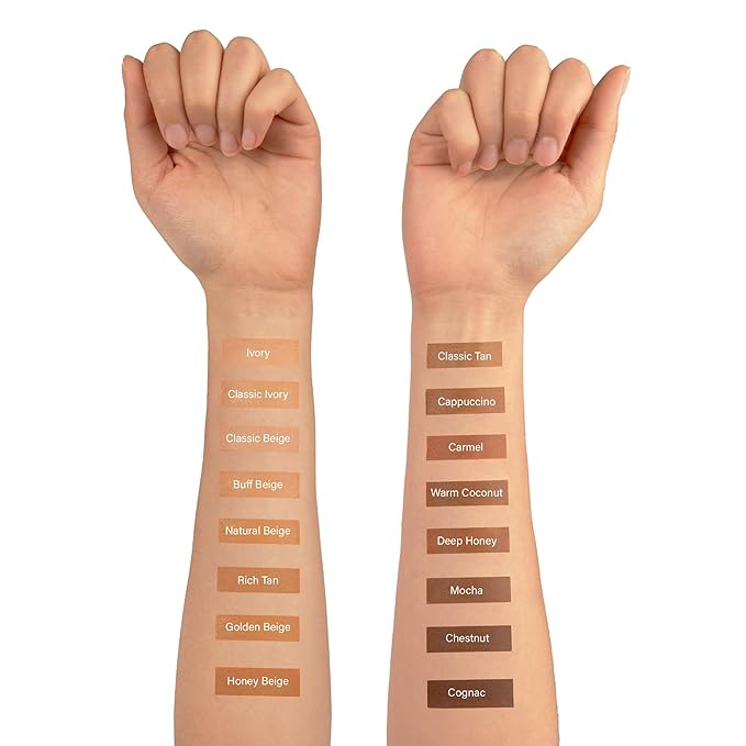 Ruby Kisses Natural Full Coverage 3-In-1 Stick Foundation.