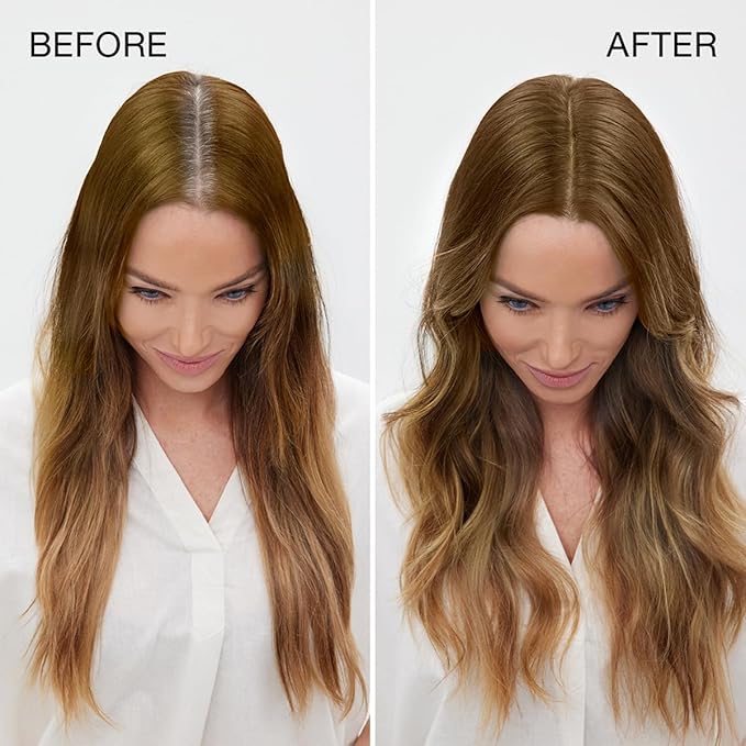 MOEHAIR Hair Coloring Kit | 8N Permanent Hair Color (Light Blonde), 20 Volume Developer 6%, Coloring Brush, Gloves & Mixing Bowl | Keratin Infused Color | Gray Coverage | Adds Shines & Softness