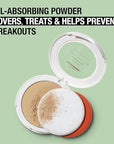 Neutrogena SkinClearing Mineral Acne-Concealing Pressed Powder Compact, Shine-Free 38 oz