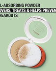 Neutrogena SkinClearing Mineral Acne-Concealing Pressed Powder Compact, Shine-Free 38 oz
