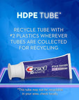 Crest 3D White Stain Eraser Teeth Whitening Toothpaste, Polishing Mint, 3.1 oz (Pack of 4)