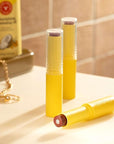 Burt’s Bees Tinted Boosted Balm, Misty Mauve, Hydrating Tinted Lip Balm with Vitamin C, E, and F Core, 24 Hour Lip Moisturizer with Responsibly Sourced Beeswax, 100% Natural Origin, 1 Count, 0.16oz