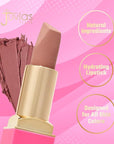 Juvia's Place The Nude Velvety Matte Lipstick Chic - Nude, Long-lasting, Rich-Color Lip Makeup, Creamy Lipstick with Matte Finish, Beauty & Lip Products