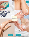 Onsen Nail & Cuticle Rescue Kit - Conditioner Serum, Repair Oil & Cuticle Balm - Tsubaki, Shea Butter, Jojoba - Strengthens Nails, Softens Cuticles, Hydrates Skin (15ml Serum + 10ml Oil + 26ml Cream)
