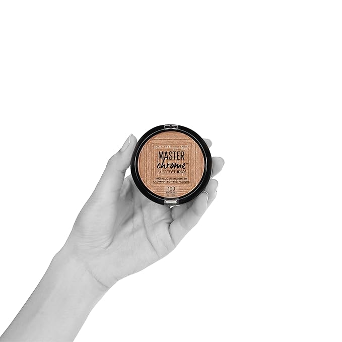 Maybelline New York Facestudio Master Chrome Metallic Highlighter of 2)