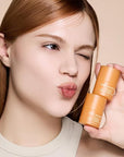 CNP Café Lip Butter - Propolis Lipcerin™ 06 Caramel Latte, Hydrating Overnight Manuka Lip Balm & Mask, 12hr Long-lasting Moisture, Korean Skin Care, 0.5 fl.oz.