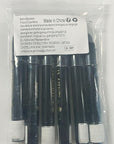 Boobeen 6PCS Cream Eyeshadow Stick - Waterproof Pencil Crayon Eye Brightener Stick Shimmer Pen - Create Glitter Eye Makeup, Easy to Use