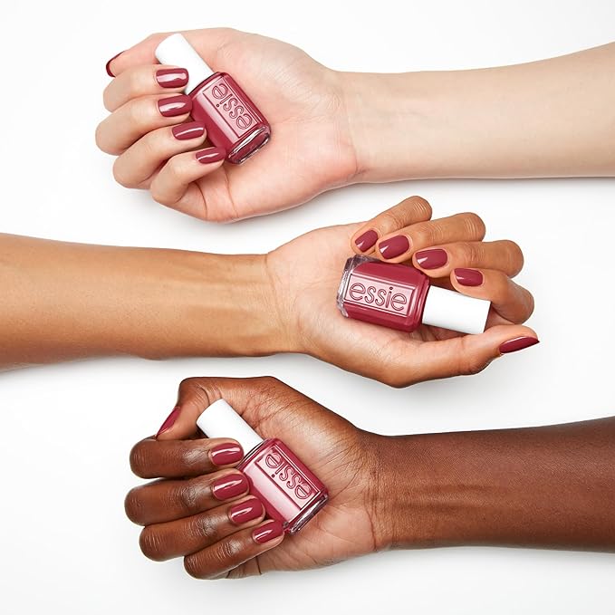 essie Salon-Quality Nail Polish, 8-Free Vegan, Terracotta Rose Pink, Mrs. Always-right, 0.46 fl oz