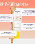 Supergoop! Glowscreen SPF 40, Sunrise (Champagne Glow) - 20 mL, 2 Pack - Glowy Primer + Broad Spectrum Tinted Sunscreen - Helps Filter Blue Light - Hydration - Hyaluronic Acid & Vitamin B5