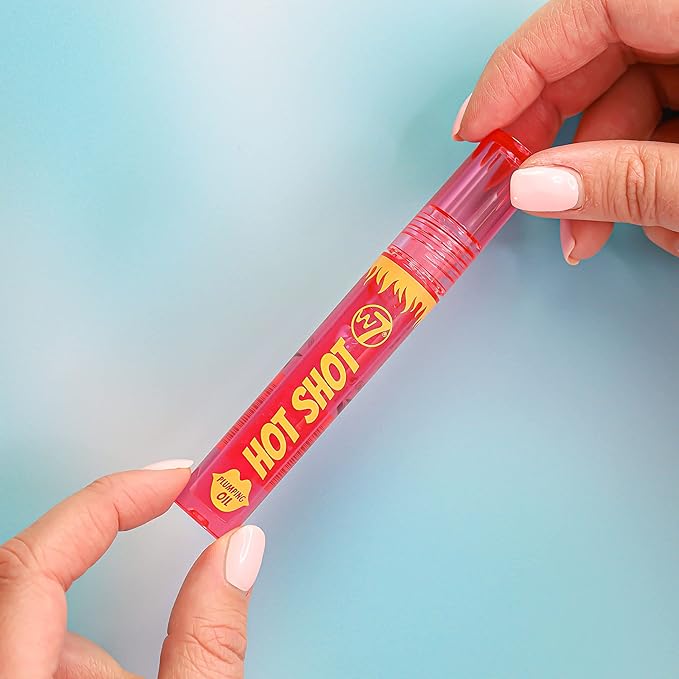 W7 Hot Shot Plumping Oil - Lip