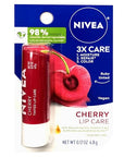 Nivea Lip Care Fruity Shine Cherry, 4.8gm