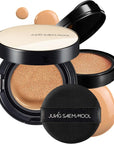 [JUNGSAEMMOOL OFFICIAL] Essential Skin Nuder Cushion (Medium Deep) Cream Foundation