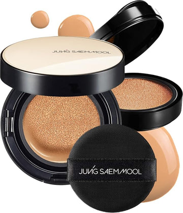 [JUNGSAEMMOOL OFFICIAL] Essential Skin Nuder Cushion (Medium Deep) Cream Foundation