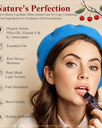Organic Tallow Lip Balm (5 Pack) - Hydrating With Organic Italian Olive Oil, Pure Grass Fed Tallow, and Beeswax - Long Lasting Lip Therapy (5 Pack, Cherry)