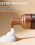 L'Oreal Paris Sublime Bronze Self Tanning Water Mousse, Mousse, Natural, Medium Deep, 5 fl. Oz