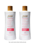 RAW SUGAR Moisture Loving Body Wash - Watermelon + Fresh Mint, Moisturizing & Refreshing Bath & Shower Gel, Sulfate-Free, Paraben-Free & Vegan (Pack of 3)