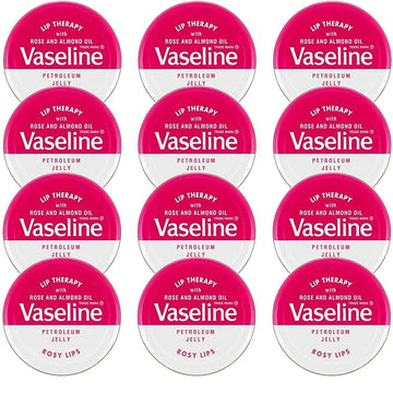 Vaseline Lip Balm 20g/0.705oz (12x20g/0.705, Rosy