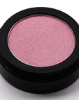 Pink Glow Satin Light Baby Pink Opal Sunkissed Shimmering Shimmer Pressed Powder Single Vegan Eyeshadow; Talc, Paraben & Cruelty Free